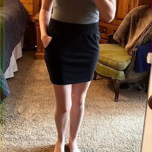 Black Forever 21 Pencil Skirt